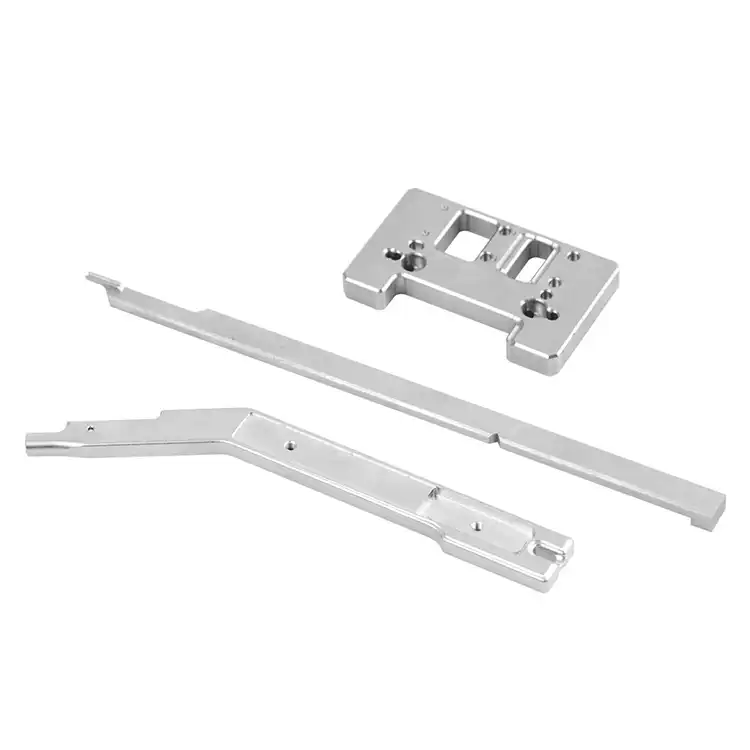 Custom CNC Parts Stainless Steel Flange Plate Machining Hardware Connectors Parts  